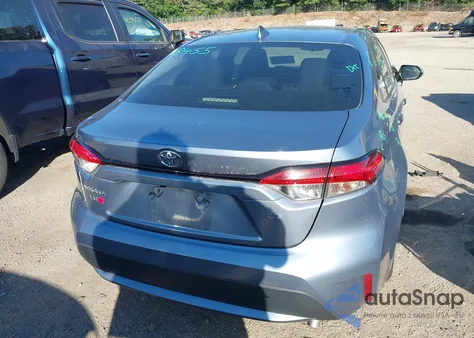 2021 Toyota Corolla Le из США, поврежденный, VIN 5YFEPMAE9MP164331
